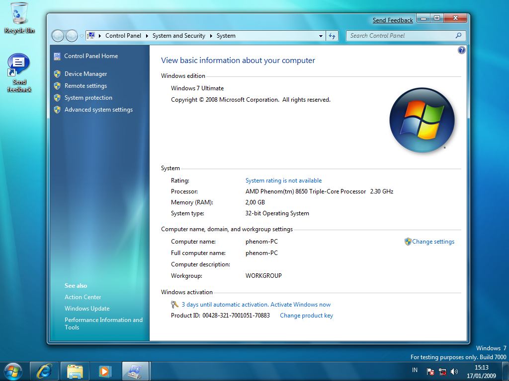 Trik dan Tips Windows 7